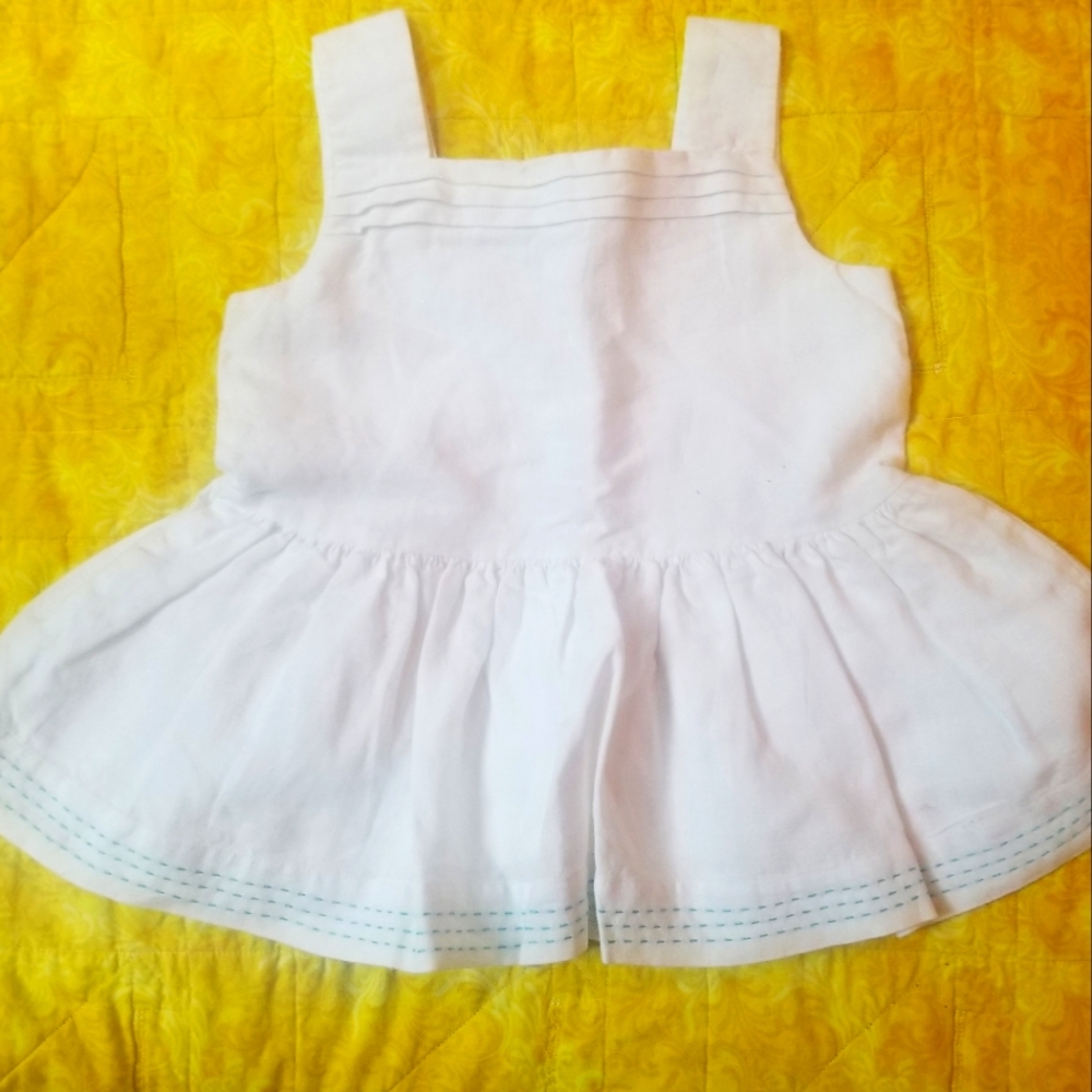 NWOT Janie and Jack Linen shirt size 4